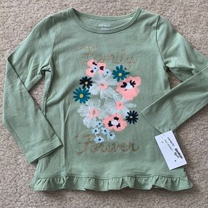 Girls long sleeve top